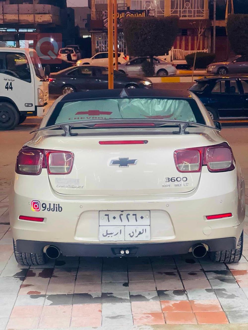 شێڤرۆلێت مالیبۆ